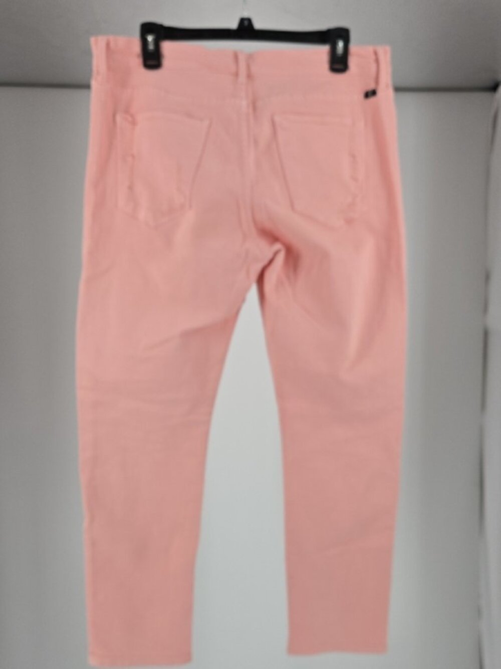 Lucky Brand Pink Capri Jeans Size 12/31 - Picture 4 of 8